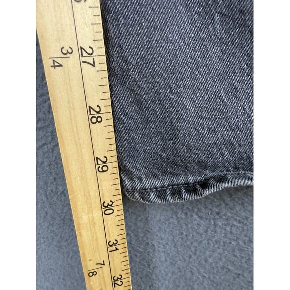 Old Navy Jeans Women's 14P Extra High Rise Sky Hi Wide Leg Secret Smooth Pockets - Picture 5 of 8